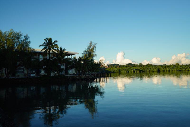 Ocean Star Hotel Koror Exteriér fotografie